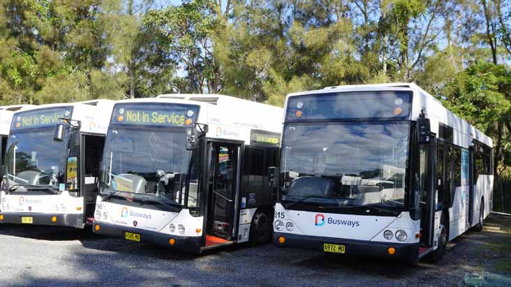 Busways Scania K230UB Custom CB60 815, 798 & 800